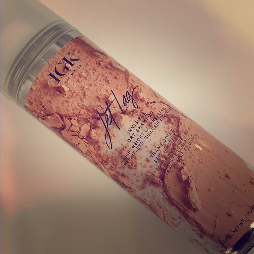 IGK dry shampoo
